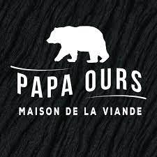 Papa ours blanc